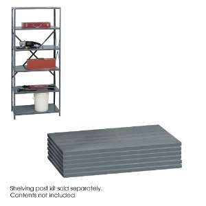  Safco Industrial Steel Shelf Pack, 36 x 18 Office 
