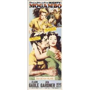  Mogambo Movie Poster (14 x 36 Inches   36cm x 92cm) (1953 