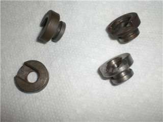 LOT OF FOUR RELOADING SHELL HOLDERS NUMBERS 1, (2X) 6, 15.  