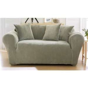  Stretch Pique Sofa Slipcover (Box Cushion)