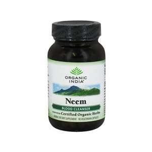  Organic India Neem,og,90 Vcap (pack of 24 ) Health 