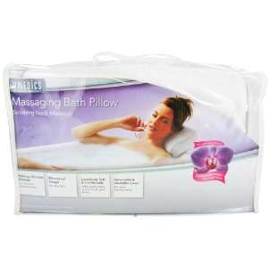  HoMedics   Massaging Bath Pillow Soothing Neck Massage BA 