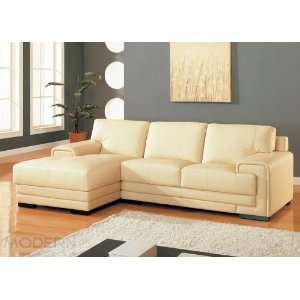  LF BT 54 Modern Leather Sectional Sofa