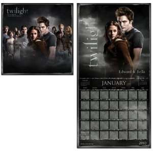 Twilight Movie 16 Month Jan 2010 to Dec 2010 Wall Mini Calendar 2010 