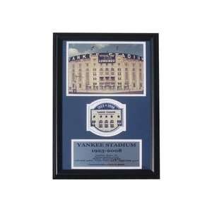  Yankee Stadium Deluxe Framed 8 x 10 Photograph with 