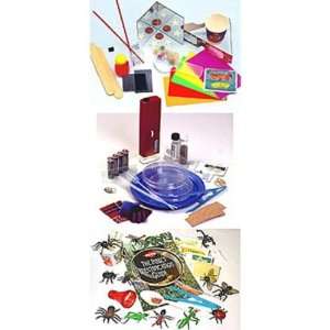  MicroExplore, Insects & Light (Stratton House Science Kit 