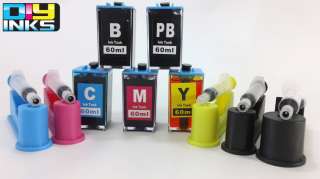 DIY Ink refill system for HP 564 PhotoSmart D5460 D7560 B8553  