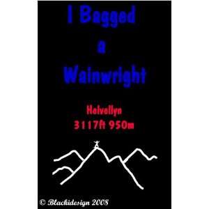  I Bagged Helvellyn Wainwright Sheet of 21 Personalised 
