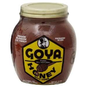  Goya, Honey W Comb, 16 OZ (Pack of 12) Health & Personal 