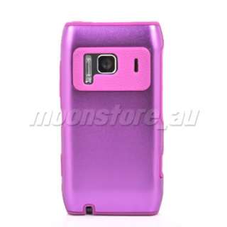 features brand new metal aluminum case beautiful shading and texture 