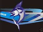 Mercury outboard motor cowl decals boat decals graphics  