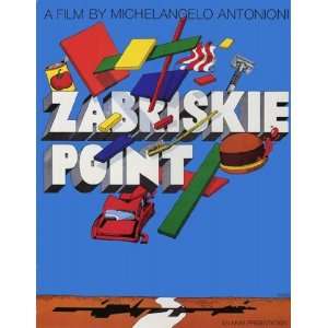  Zabriskie Point by Unknown 11x17