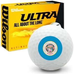 Minnesota   Wilson Ultra Ultimate Distance Golf Balls  