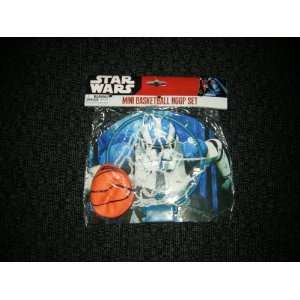  Star Wars Mini Basketball Hoop Set (Novelty) Toys & Games