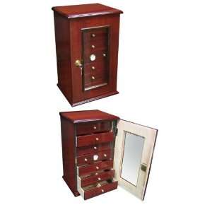  The Seven Drawer Cherry Humidor