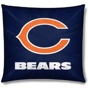Chicago Bears NFL 18 Toss Pillows 