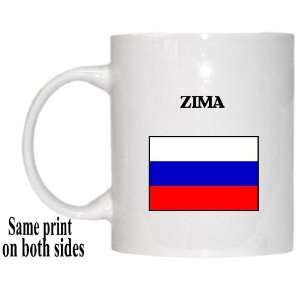  Russia   ZIMA Mug 