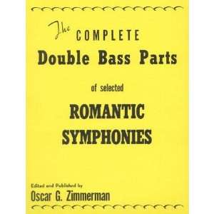  Zimmerman Selected Romantic Symphonies Musical 