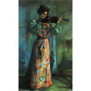 Hand Made Oil Reproduction   Lovis Corinth   32 x 54 inches   The 