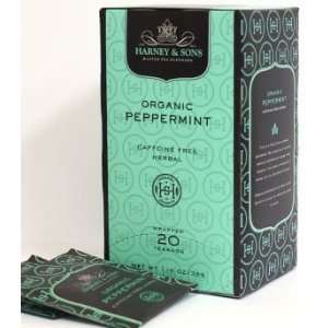 Harney & Sons Fine Teas Organic Peppermint   20 Tea bags  
