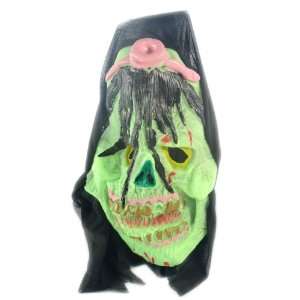  Ball Luminous Plastic Horrific Mask for Halloween Masks 