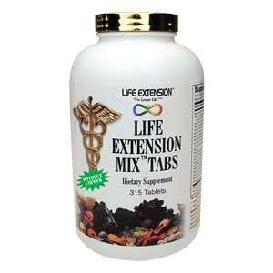  Life Extension Mix TABS without Copper 315 Tabs Health 
