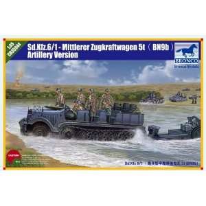  1/35 Sd.Kfz. 6/1  Mittlerer Zugkraftwagen 5t Toys & Games