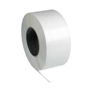 Strapping 28M.20.2318 1/4 Machine Grade Clear Polypropylene Strapping 
