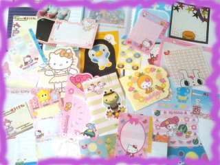   Hello Kitty Melody Disney Stationery/Stat​ionary Memos/Note  