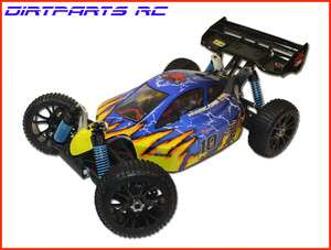 Redcat Racing Hurricane XTE 1/8 Scale Brushless Electric Buggy w Lipos 