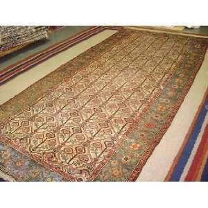  6x12 Hand Knotted mishan malayer Persian Rug   121x62 