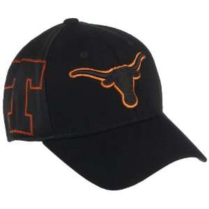  Texas Double Dip One Fit Hat (Black)