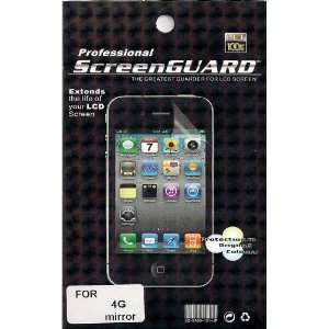  ZuGadgets Mirror Screen Protector for Apple iPhone 4 / 4S 