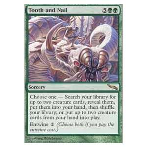  Tooth and Nail Foil Mirrodin Beauty