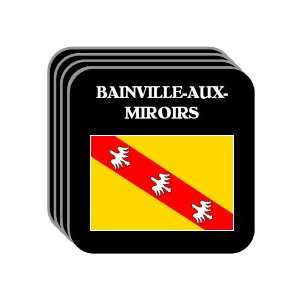  Lorraine   BAINVILLE AUX MIROIRS Set of 4 Mini Mousepad 