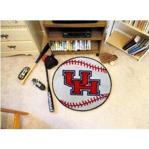  Houston Cougars NCAA Baseball Round Floor Mat (29 