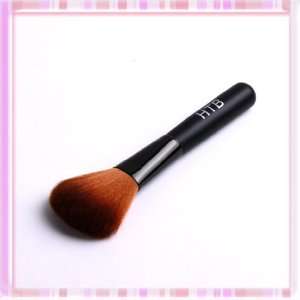 Black Cosmetics Face Powder Blusher Makeup Brush Fibre Buffer Cheek 