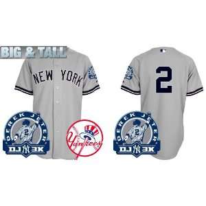   GREY Jersey Size 60/5XL w/3K Hits Patch (ALL are sewn on and Stitched
