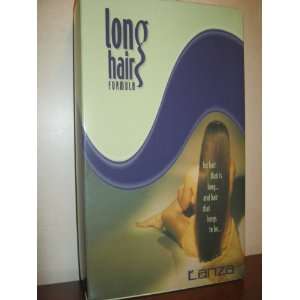anza Long Hair Formula Kit   For Those Wanting to Grow Their Hair 
