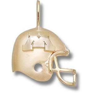  Minnesota Golden Gophers Solid 10K Gold M Helmet 