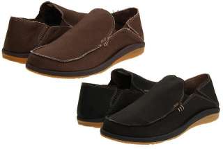 REEF MEGLADON MENS LOAFERS SLIP ON SHOES ALL SIZES  