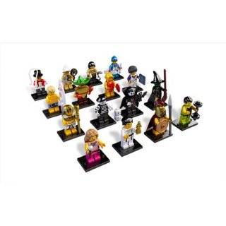 LEGO Minifigures Series 2 Collection (Set of 16 Minifigures)