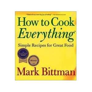   Import 3804 HOW to Cook Everything Simple Recipes