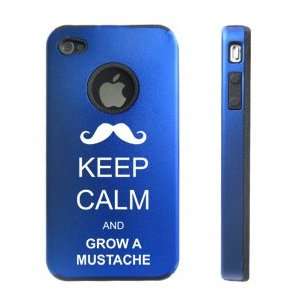   Case Cover Keep Calm and Grow A Mustache Cell Phones & Accessories