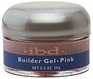ibd Builder Gel Pink   1/2oz / 14 g   Strong UV Gel 0 3901360410 3 