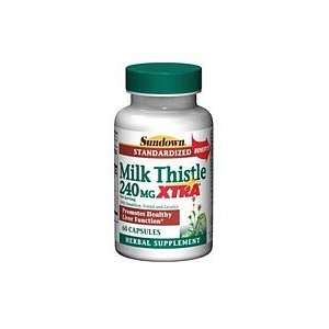  Milk Thistle Caps Xtra Sdwn Size 60 Health & Personal 