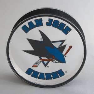   Sports ACRYLICPUCKSAN Acrylic Puck  San Jose Sharks