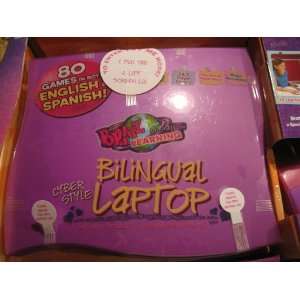  Bratz Bilingual Laptop Toys & Games