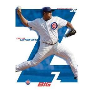  Chicago Cubs   Zambrano   Poster (22x34)