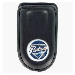  Universal Med SD Padres Leather Pouch Cell Phones 